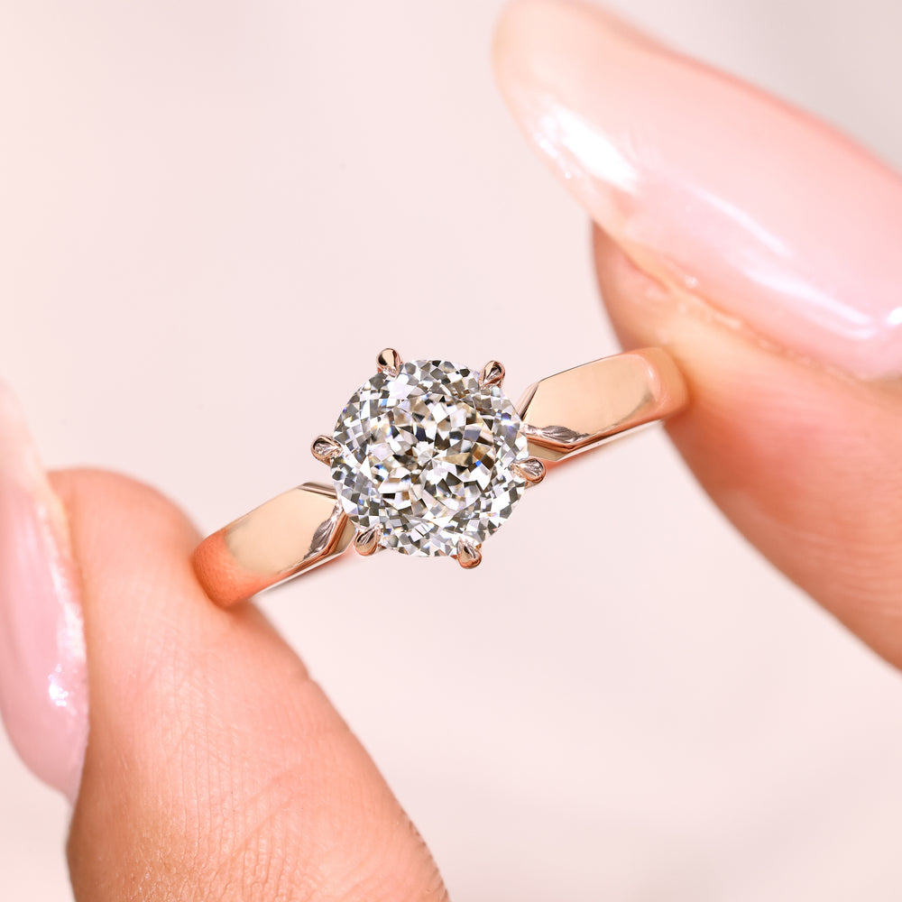 IGI certified Portuguese diamond ring handmade.
