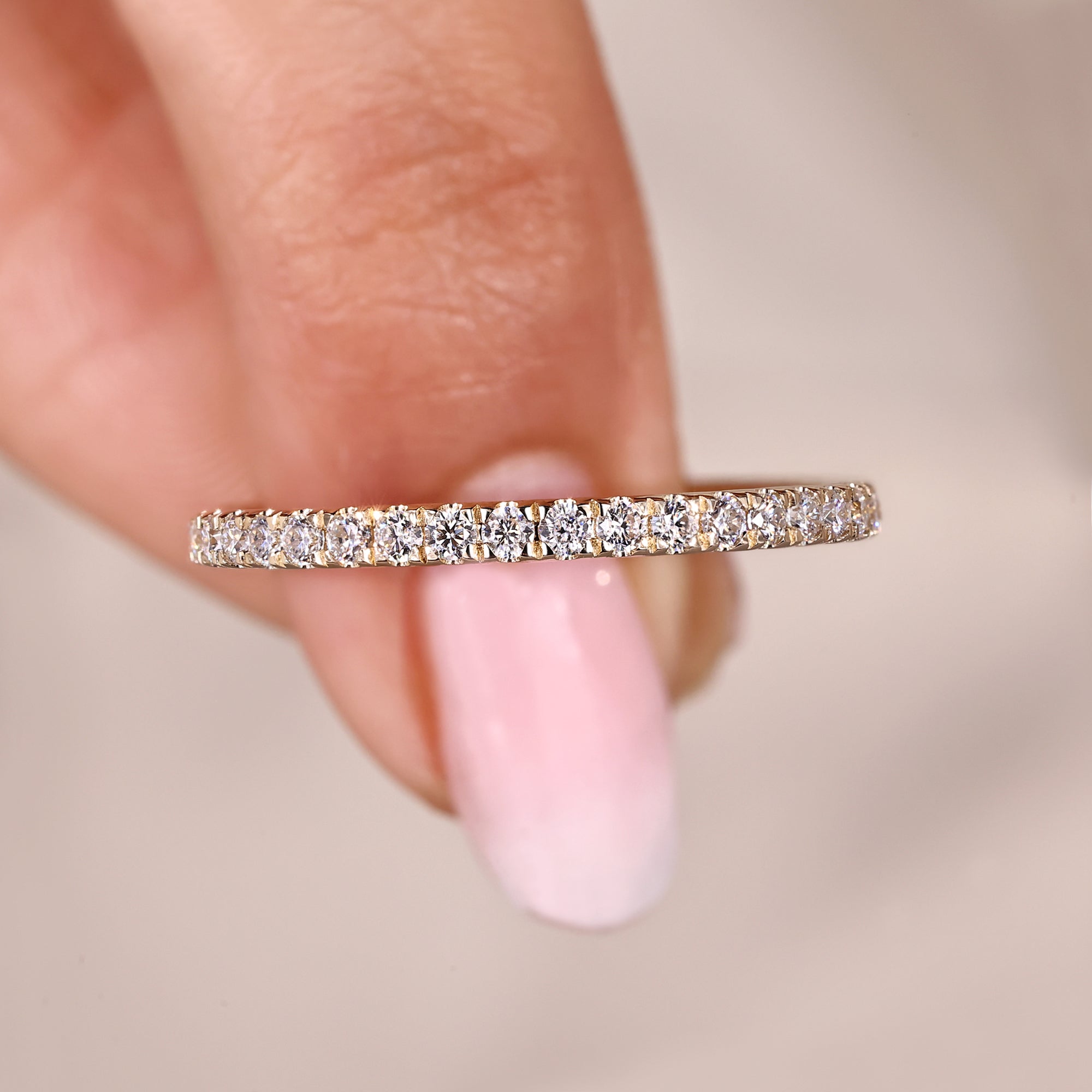 Handmade band showcases artisan quality and lasting craftsmanship.