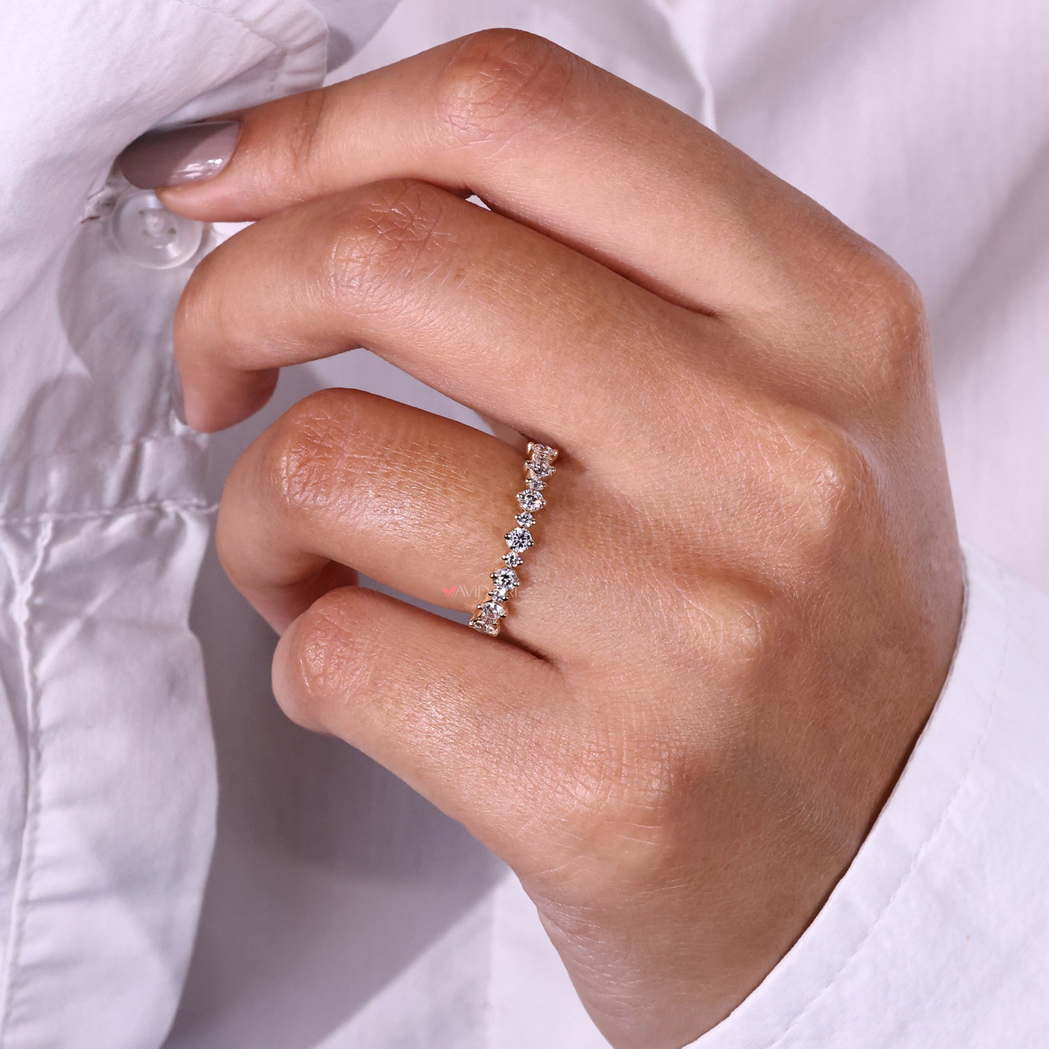 Personalized Custom Wedding Band designed to reflect your unique style.
