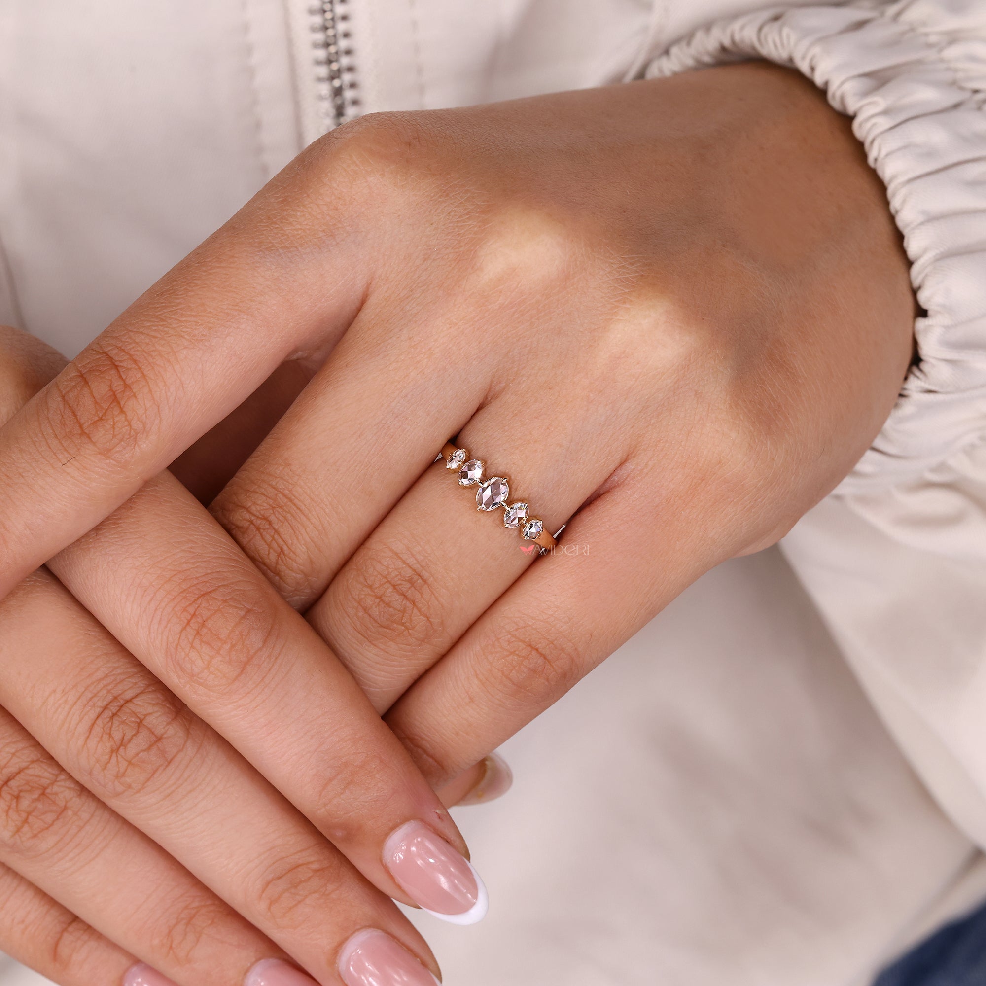 Handmade band with handmade jewelry.