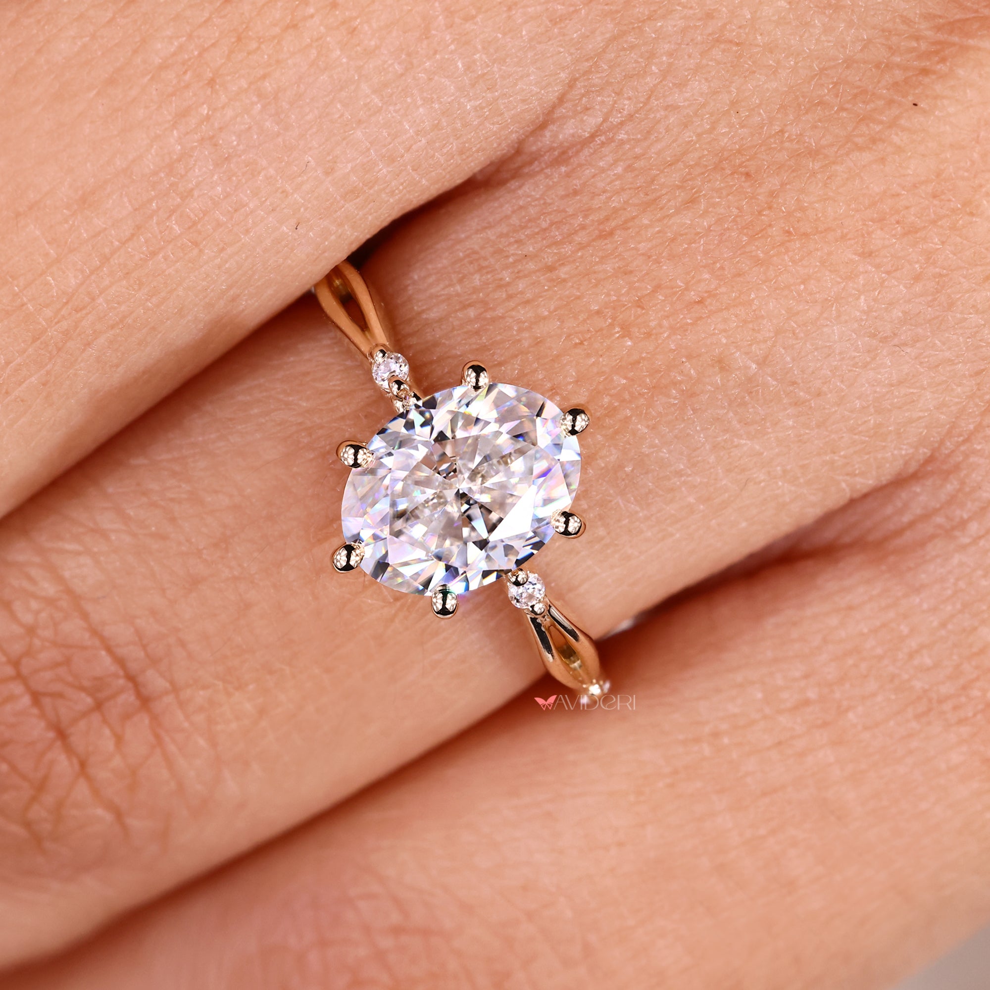Handmade ring showcasing expert craftsmanship and detail.