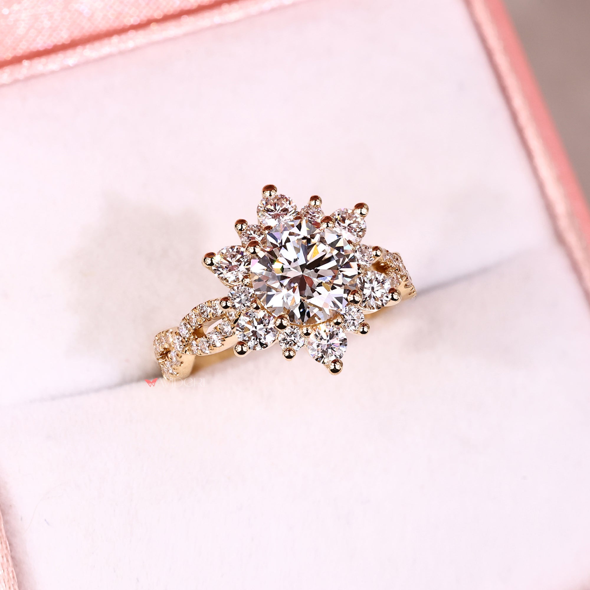 IGI certified with buy engagement ring.