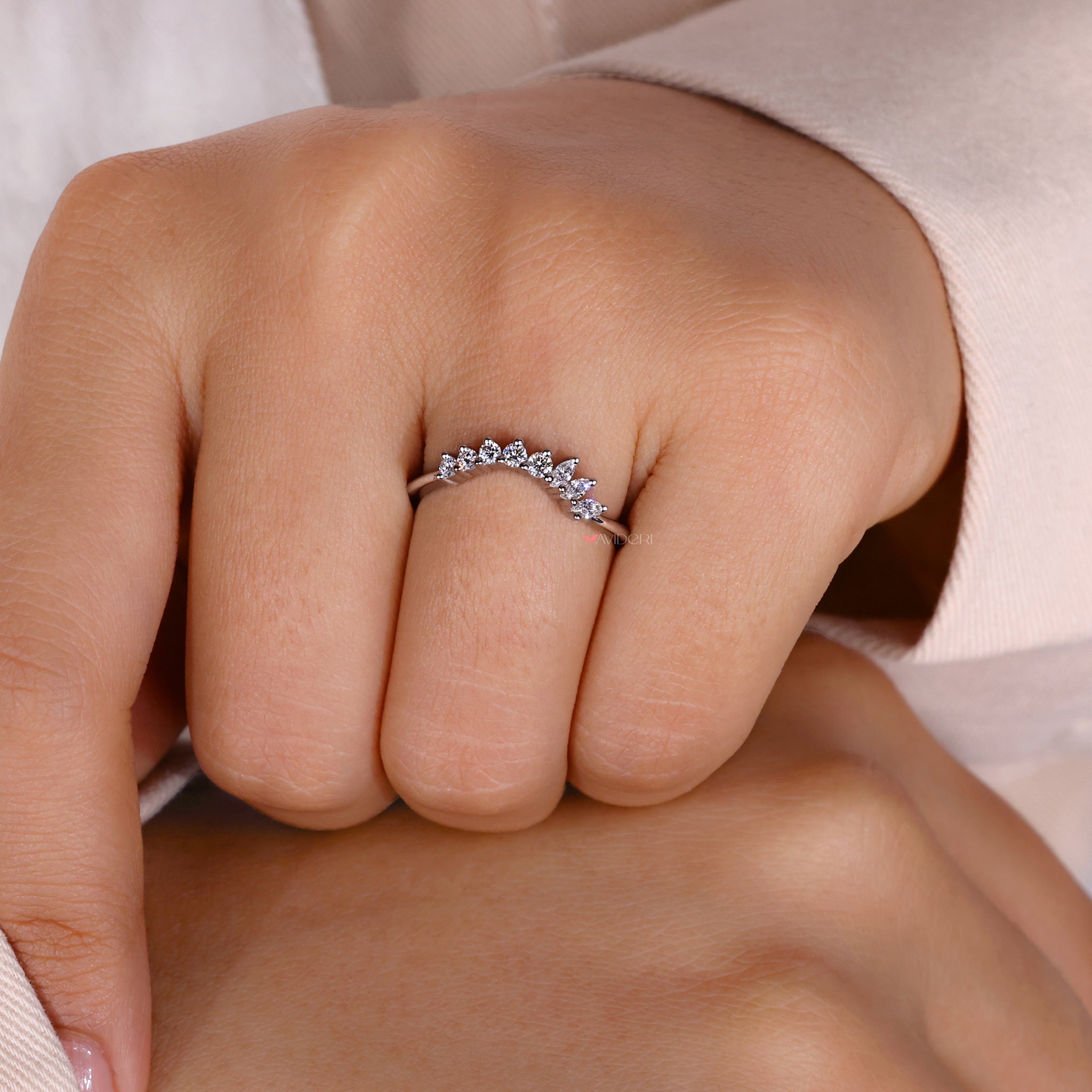 Handmade band with intricate craftsmanship and attention to detail.
