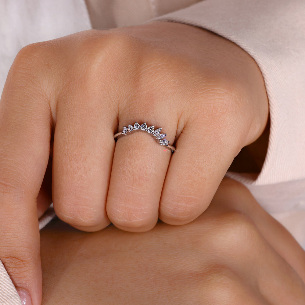Handmade band with intricate craftsmanship and attention to detail.
