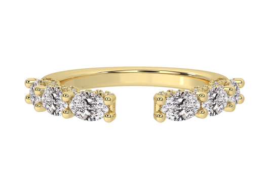 Lab Created Diamond Wedding Rings