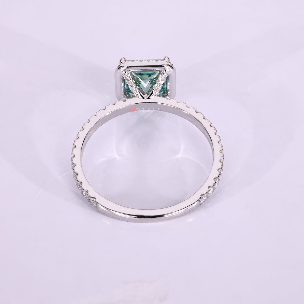 White gold engagement ring, avideri ring, avideri engagement ring