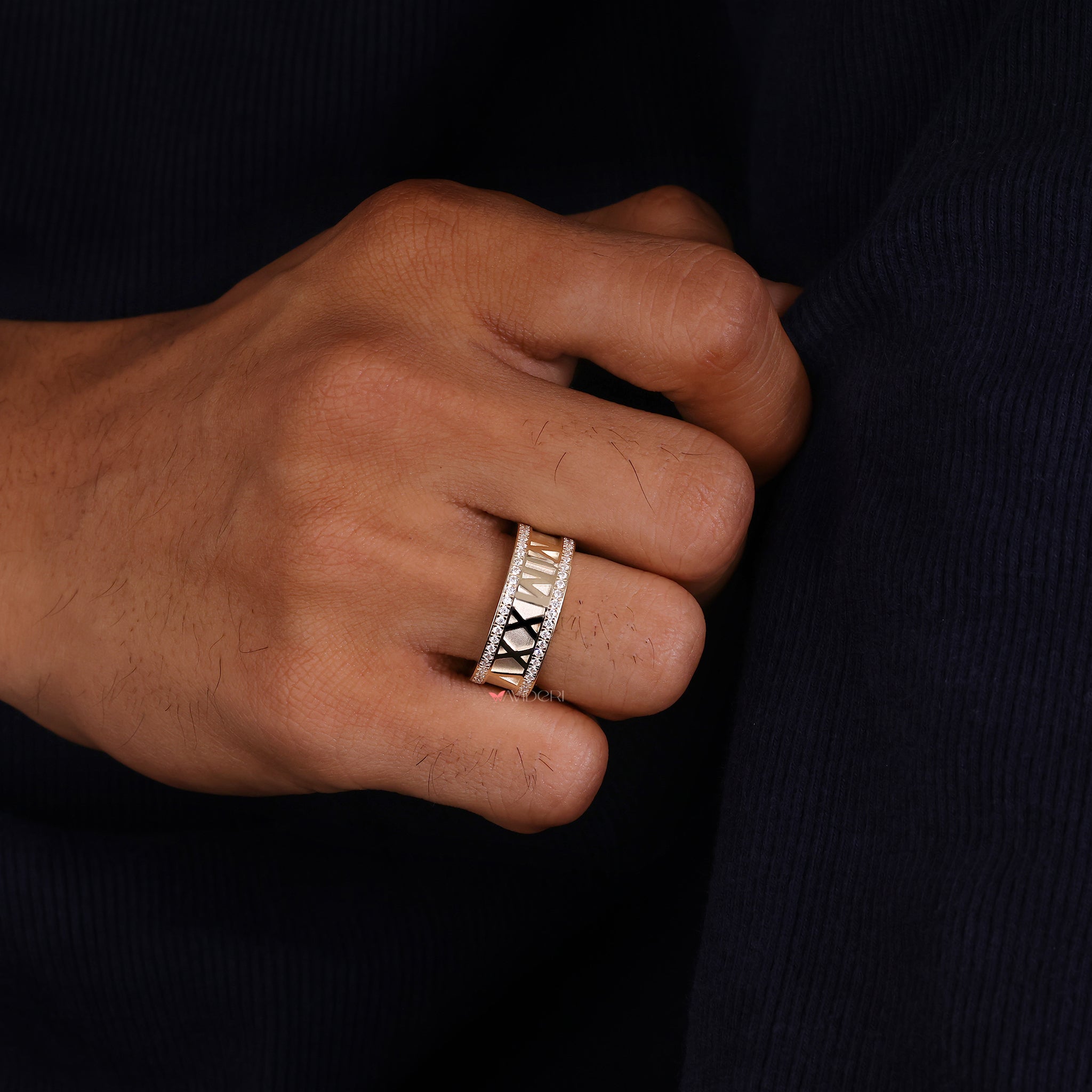 Mens wedding rings celebrate love with lasting strength and elegance.
